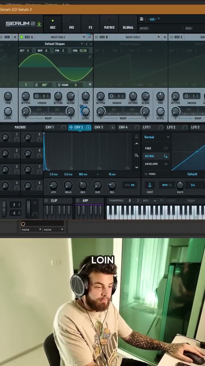 Une snare, de zéro
